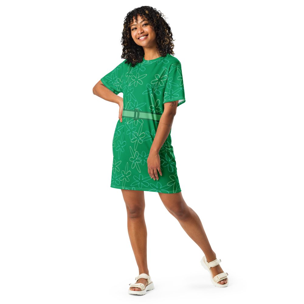 Disgust Costume 2XS – 6XL Halloween Cosplay T-shirt dress