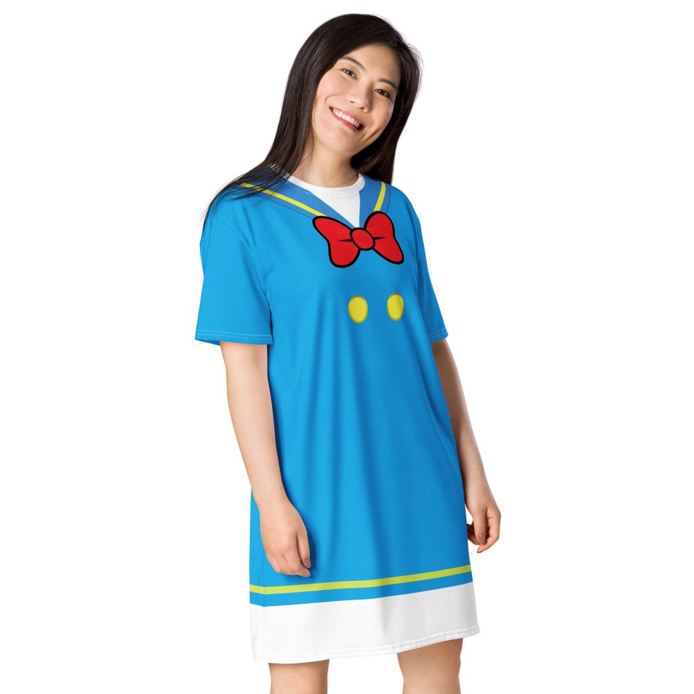 Sailor Dress Donald Duck Halloween Costume T-shirt dress - Image 3