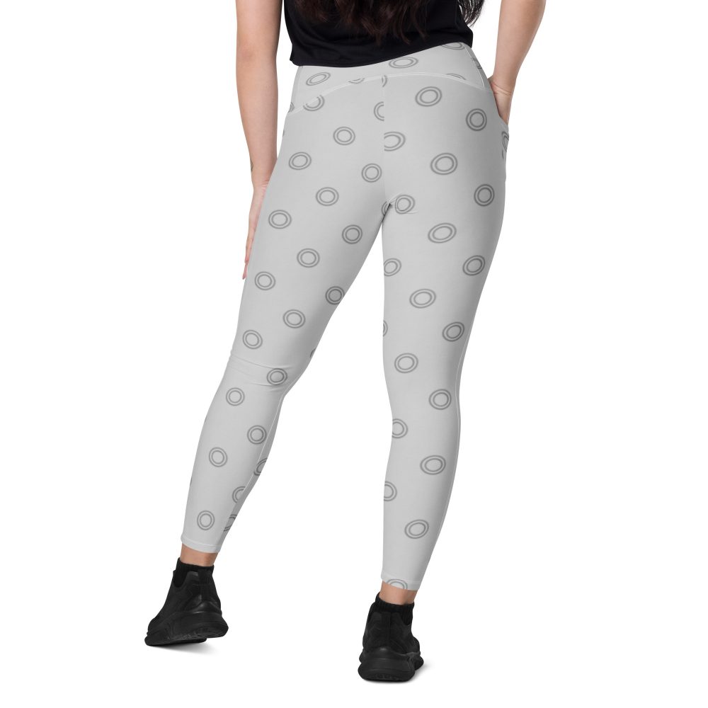 Baby Boo Monster Halloween Cosplay Costume Crossover leggings with pockets - Image 7