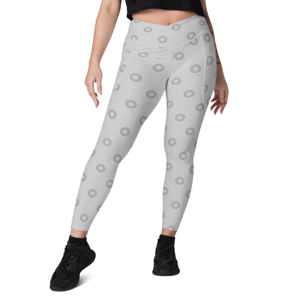 Baby Boo Monster Halloween Cosplay Costume Crossover leggings with pockets - Image 8