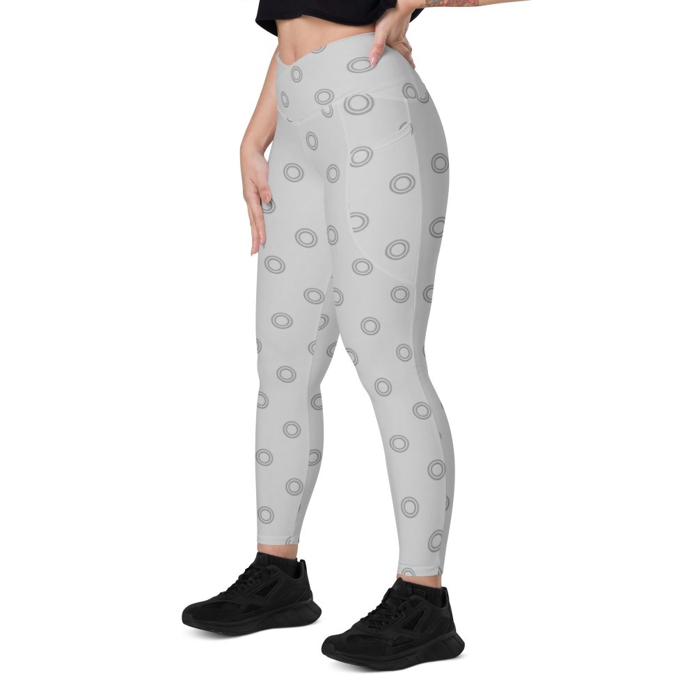 Baby Boo Monster Halloween Cosplay Costume Crossover leggings with pockets - Image 10