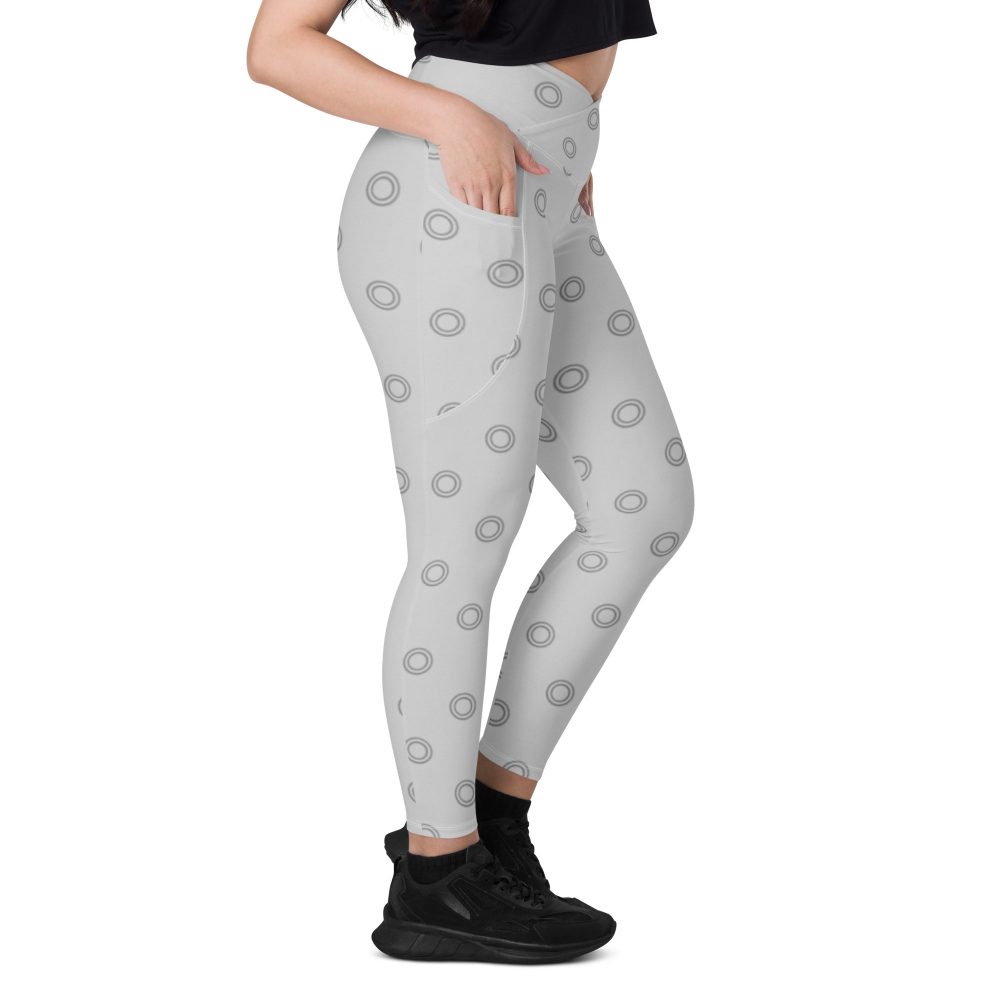 Baby Boo Monster Halloween Cosplay Costume Crossover leggings with pockets