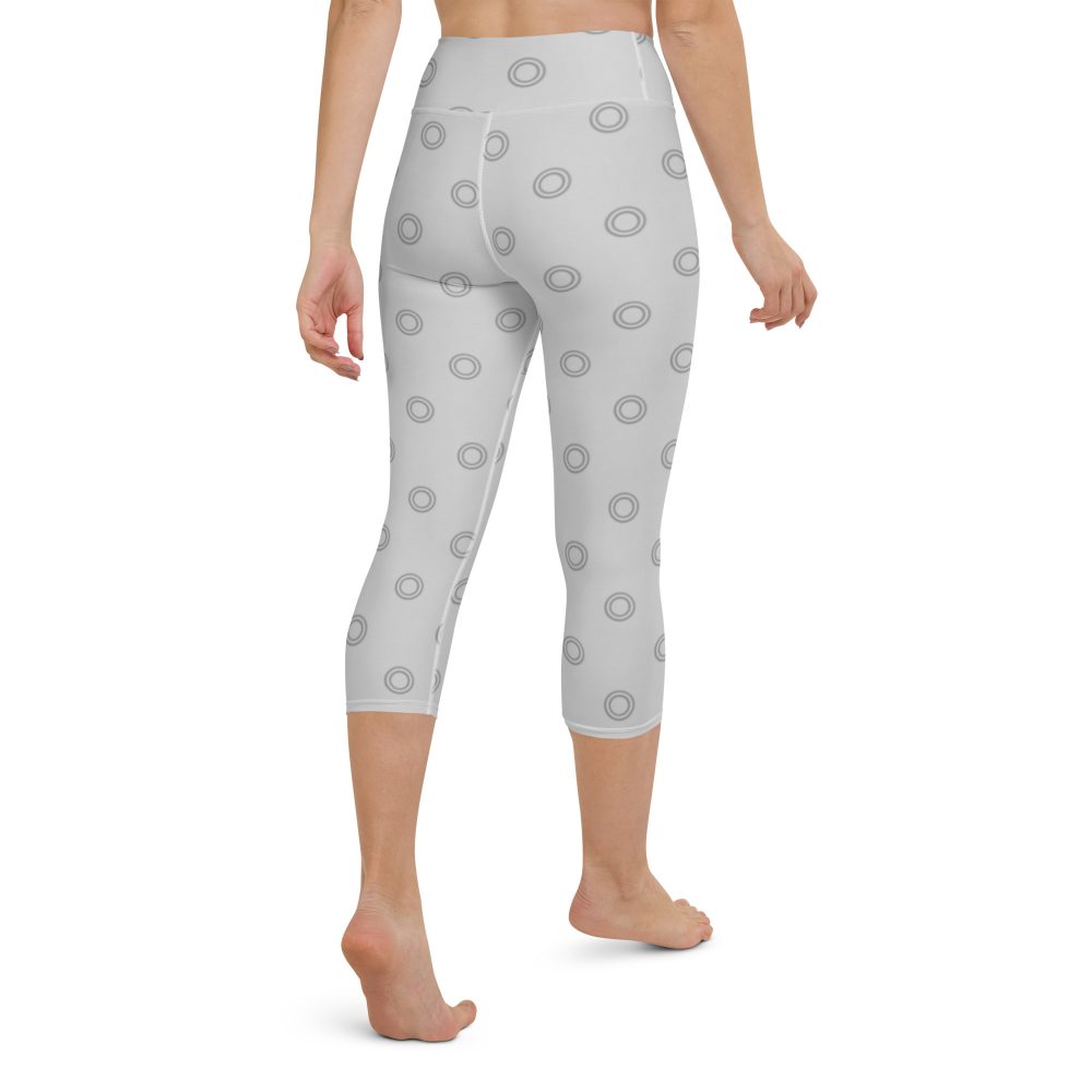 Baby Boo Monster Halloween Cosplay Costume Yoga Capri Leggings - Image 3