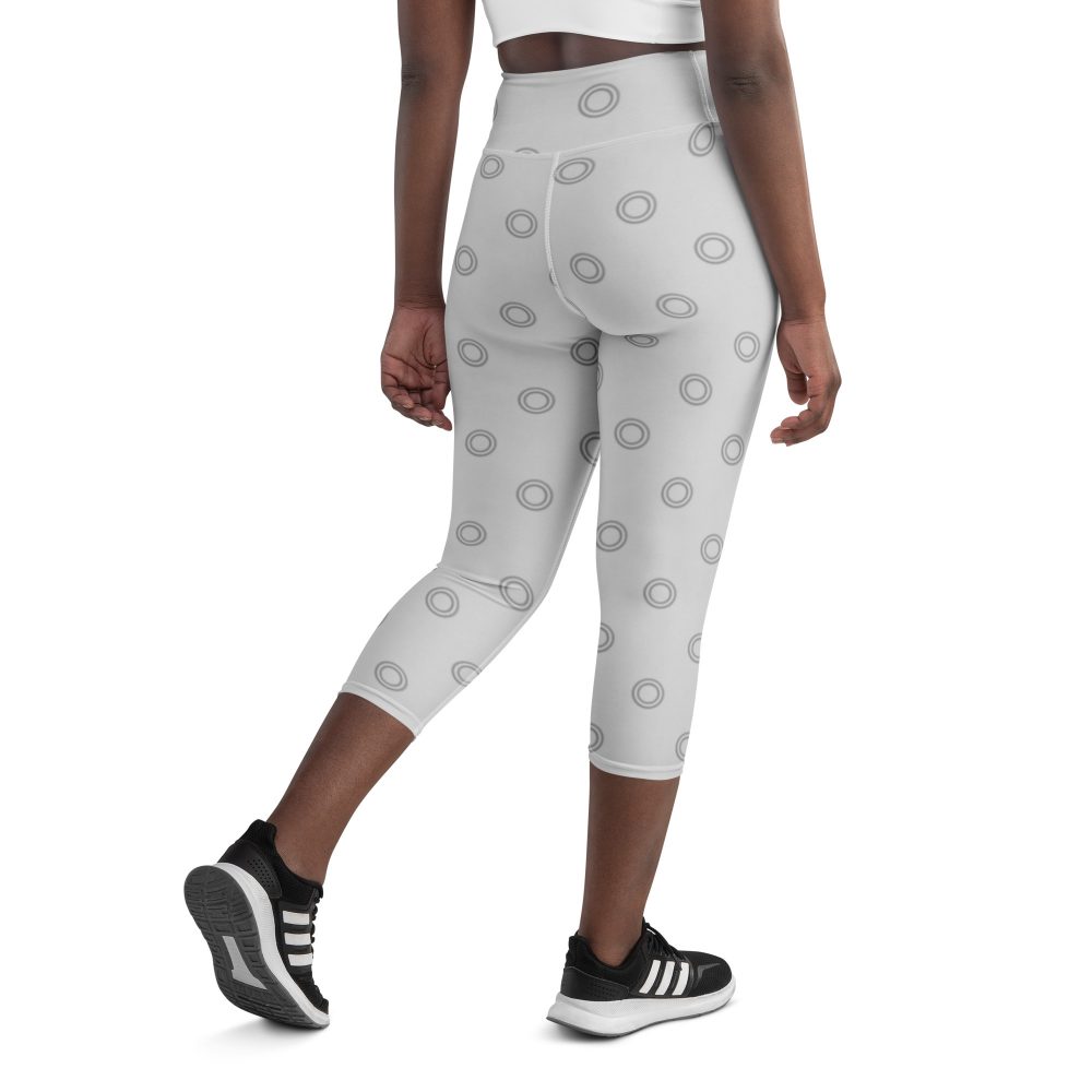 Baby Boo Monster Halloween Cosplay Costume Yoga Capri Leggings - Image 8