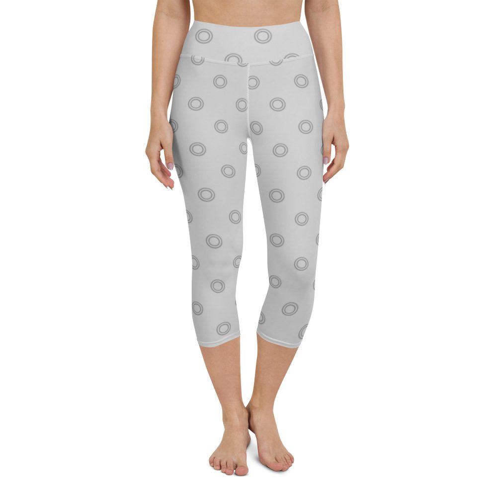 Baby Boo Monster Halloween Cosplay Costume Yoga Capri Leggings - Image 2