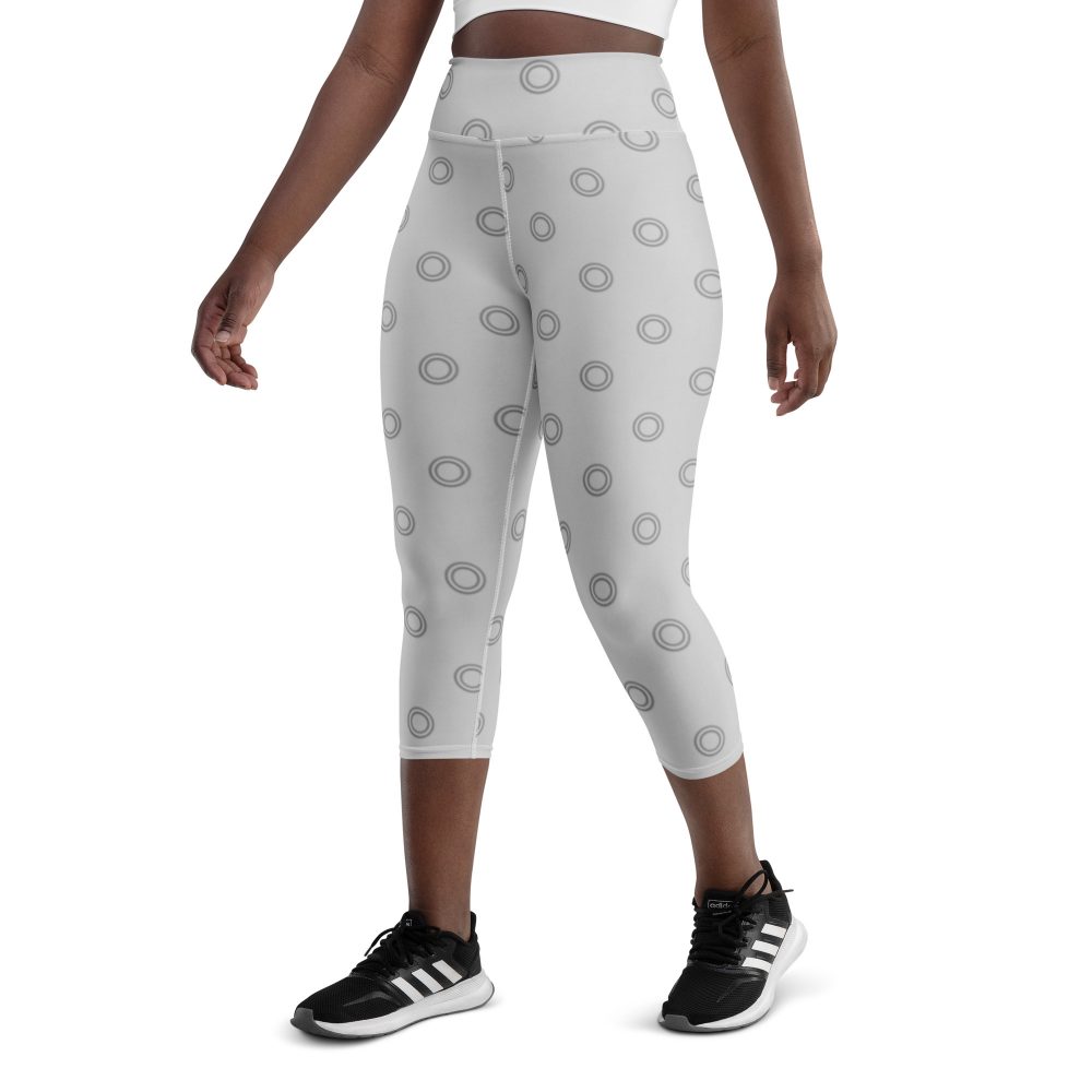 Baby Boo Monster Halloween Cosplay Costume Yoga Capri Leggings - Image 9