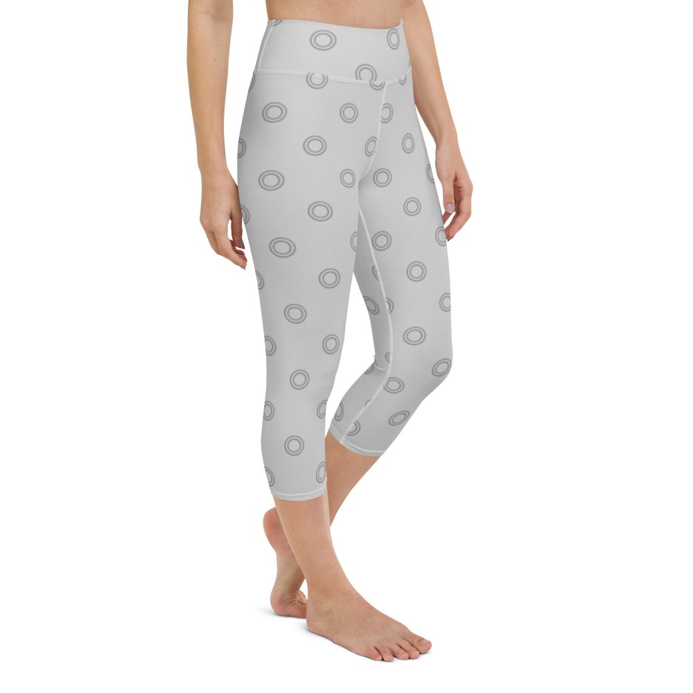 Baby Boo Monster Halloween Cosplay Costume Yoga Capri Leggings - Image 4