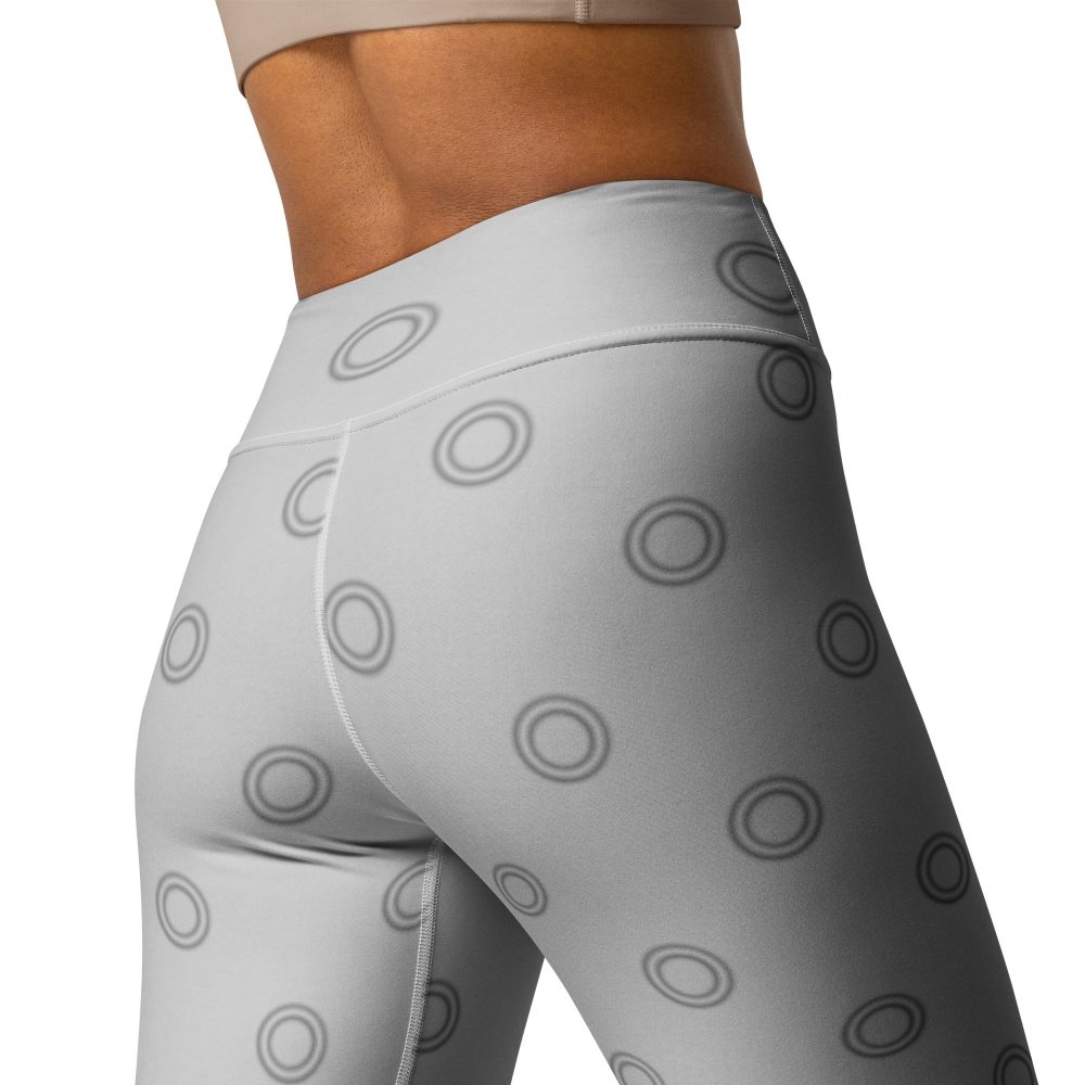 Baby Boo Monster Halloween Cosplay Costume Yoga Leggings - Image 3