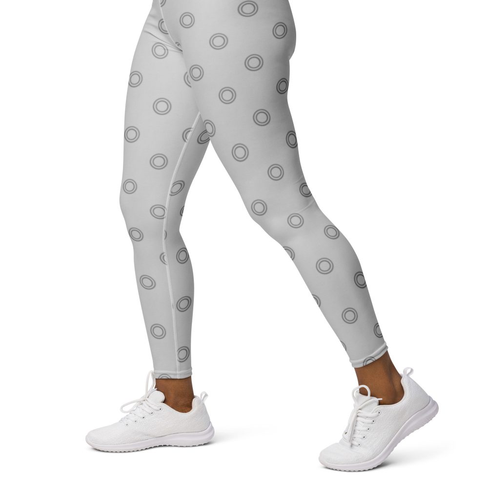 Baby Boo Monster Halloween Cosplay Costume Yoga Leggings - Image 9