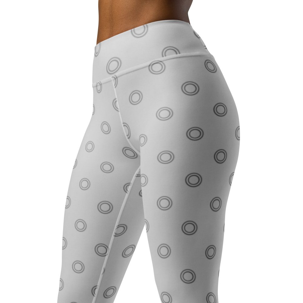 Baby Boo Monster Halloween Cosplay Costume Yoga Leggings - Image 10